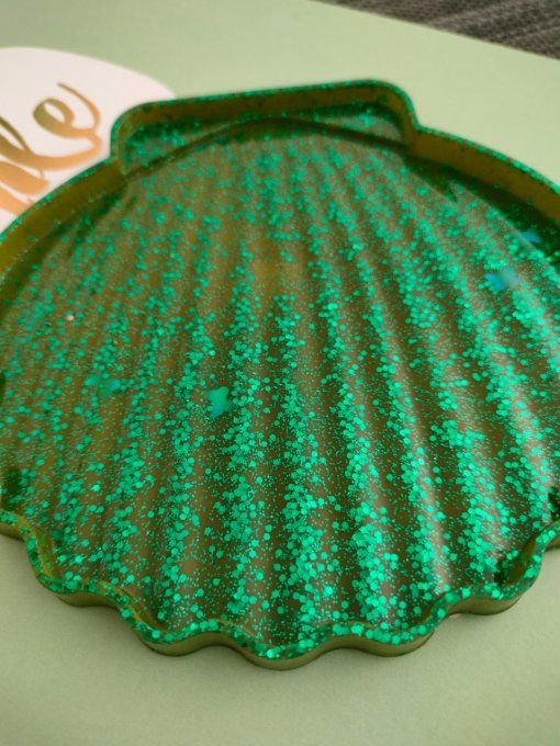 Coupelle coquillage plate 