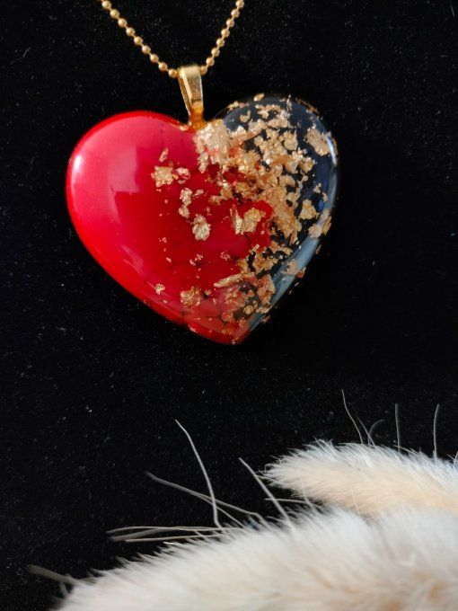 Pendentif coeur 