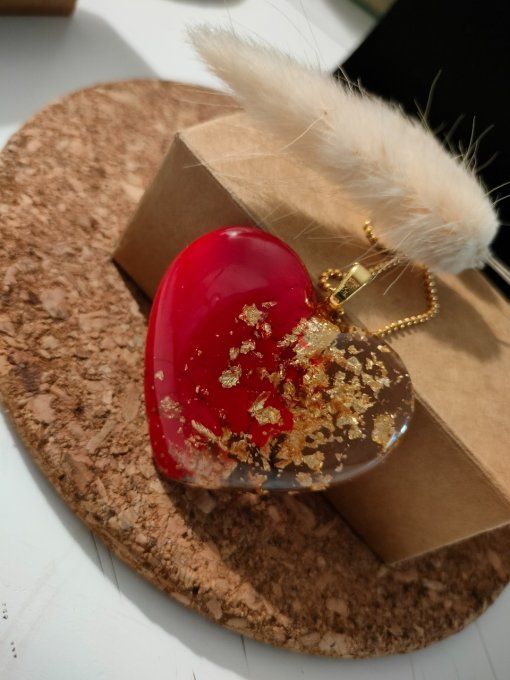 Pendentif coeur 