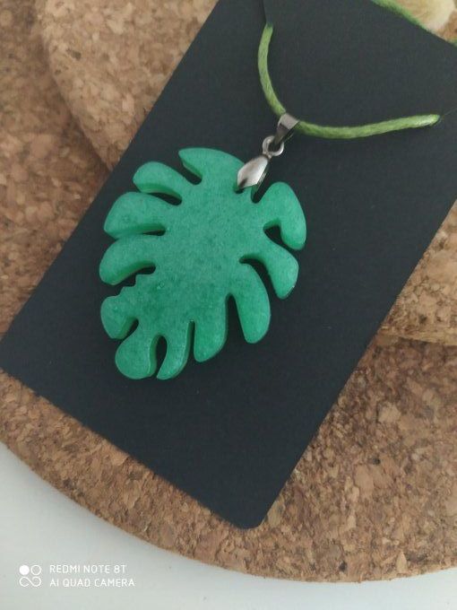 Collier vert